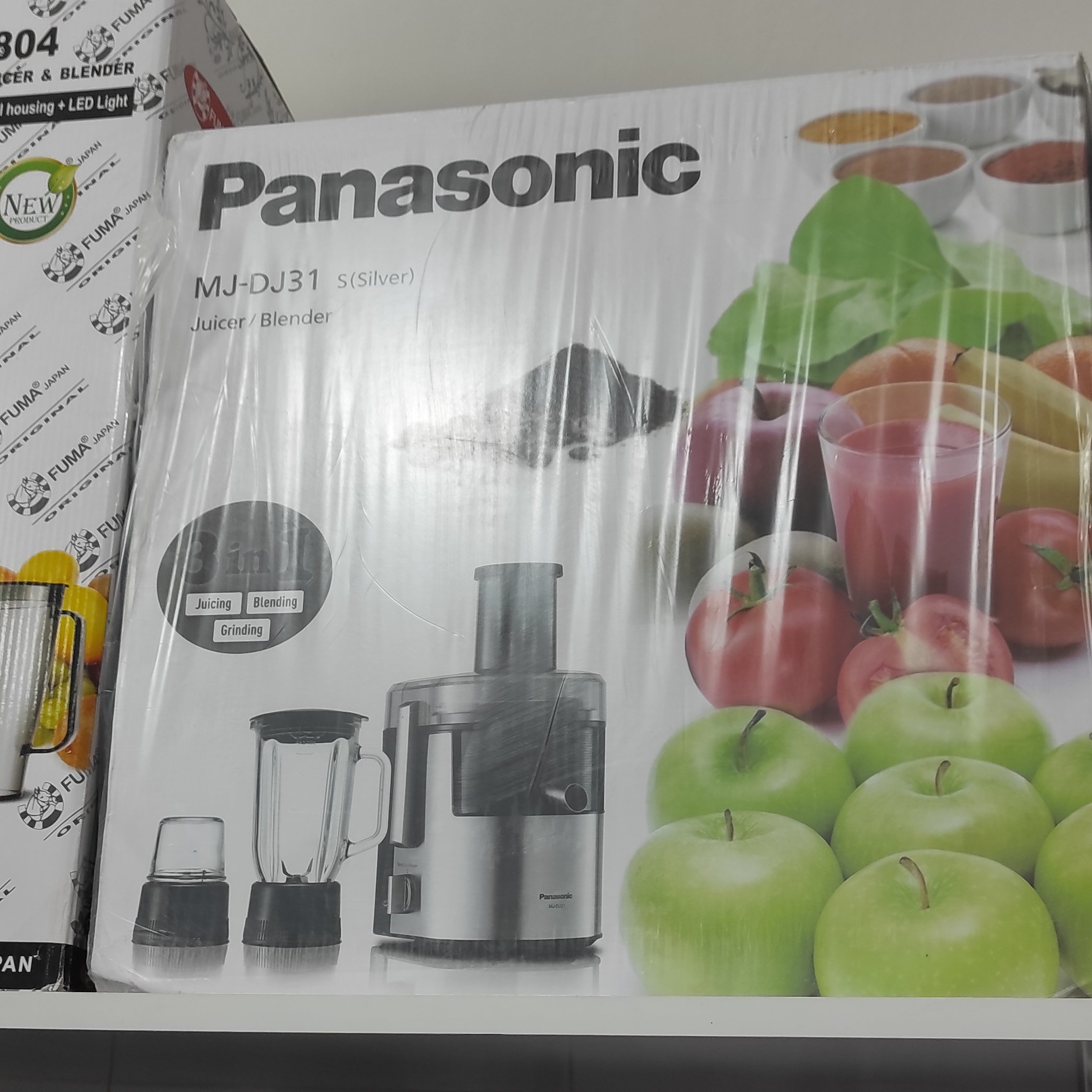 آبمیوه گیری 3کاره پاناسونیک مدل MJ-DJ31 اصل 