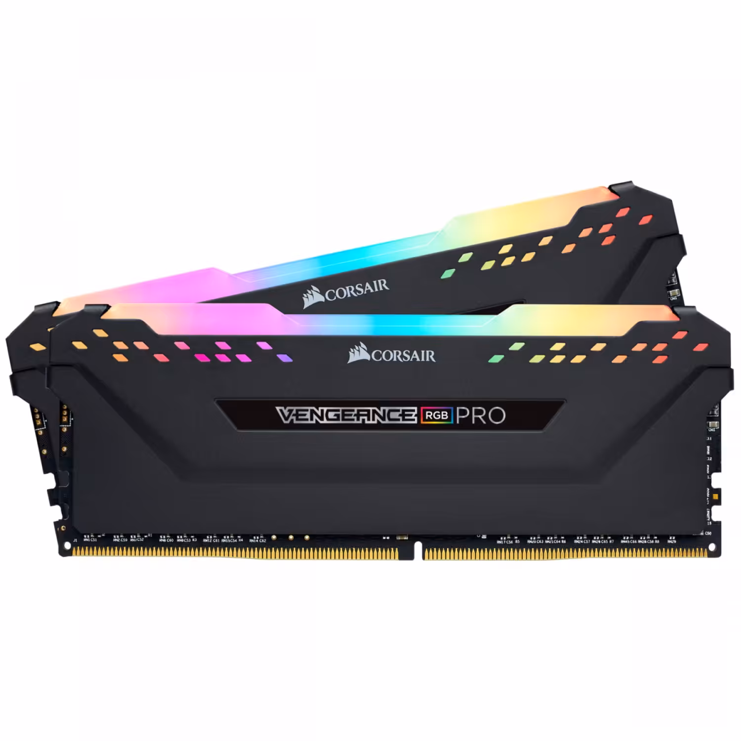 رم کورسیر VENGEANCE RGB PRO 64GB 32GBx2 3200MHz CL16