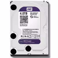 هارددیسک اینترنال وسترن دیجیتال مدل WD 4TB PURPLE