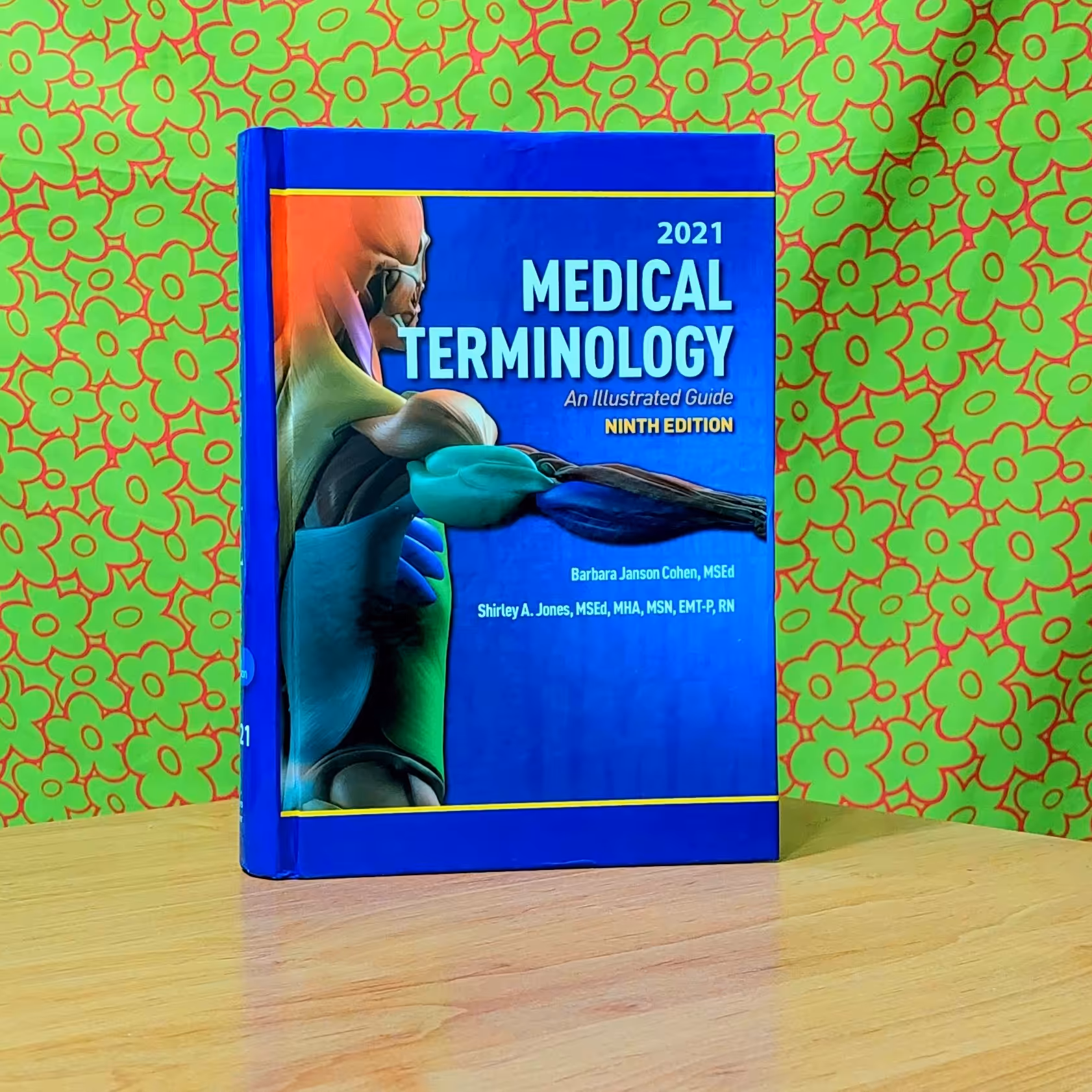 مدیکال ترمینولوژی کوهن 2021 Medical Terminology جلد گالینگور و تمام رنگی
