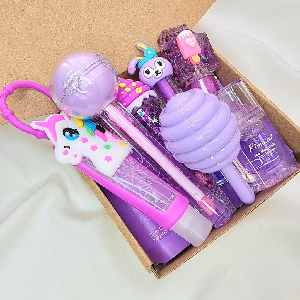 باکس کادویی بنفش  