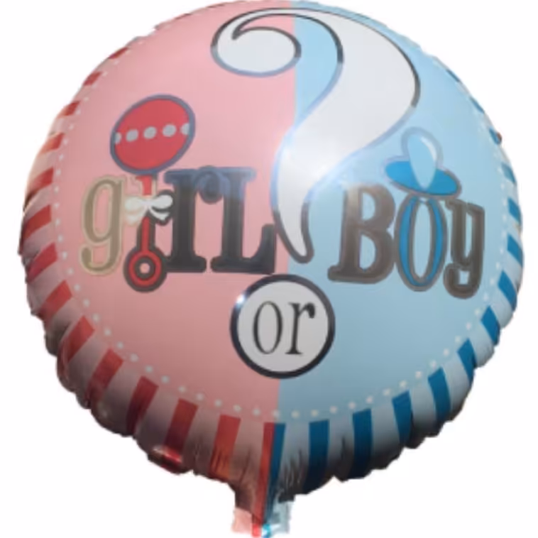 بادکنک فویلی تعیین جنسیت