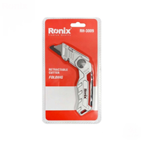کاتر ذوزنقه ای تاشو FOLDING رونیکس مدل RH-3009