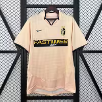 لباس کلاسیک یوونتوس 2004-2003 کیت دوم