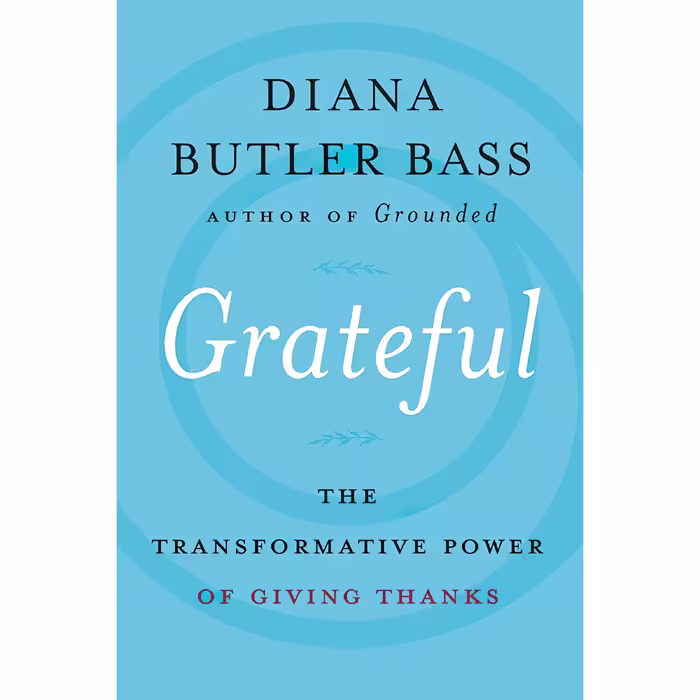 کتاب زبان اصلی Grateful اثر Diana Butler Bass انتشارات HarperOne
