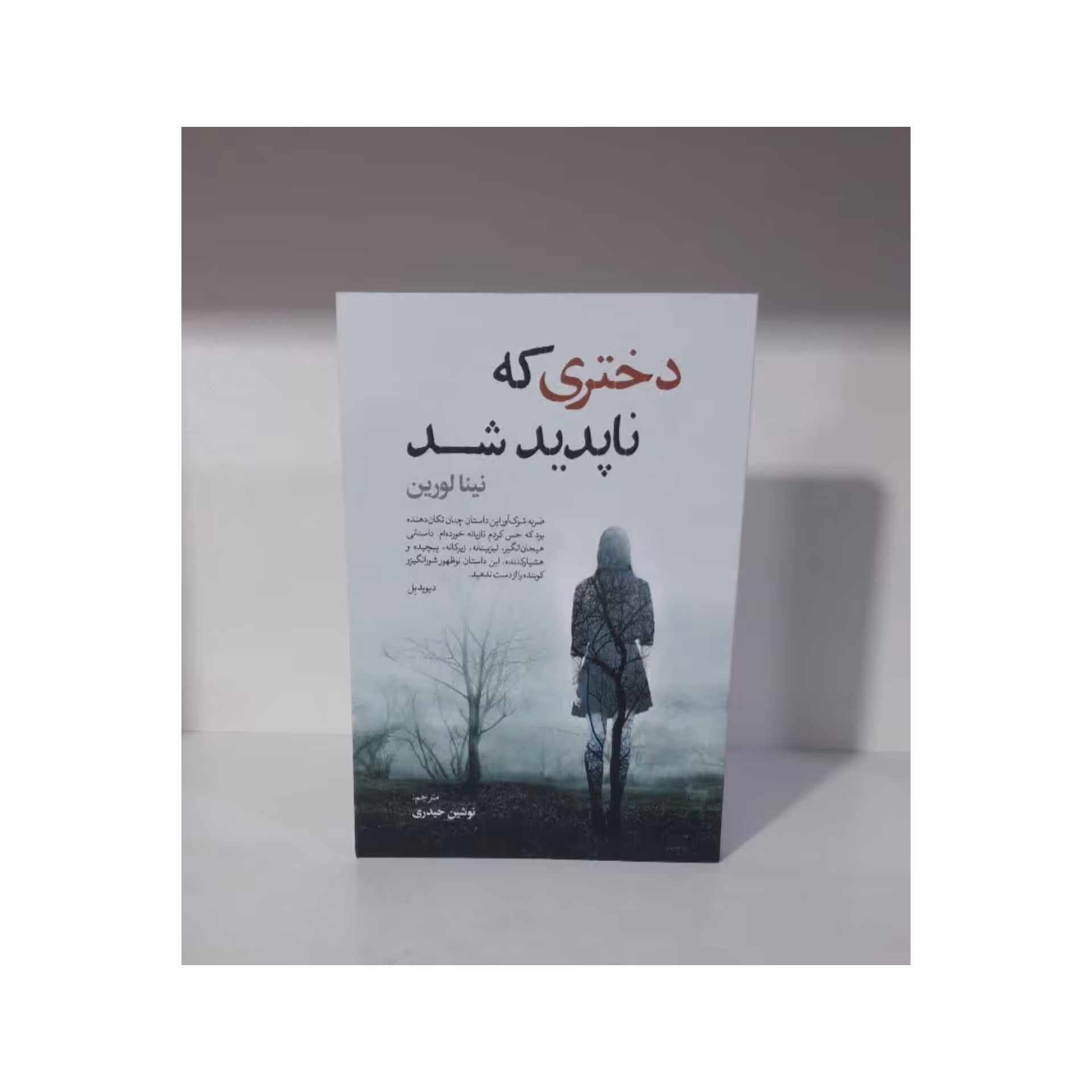 کتاب دختری که ناپدید شد اثر  نینا لورین