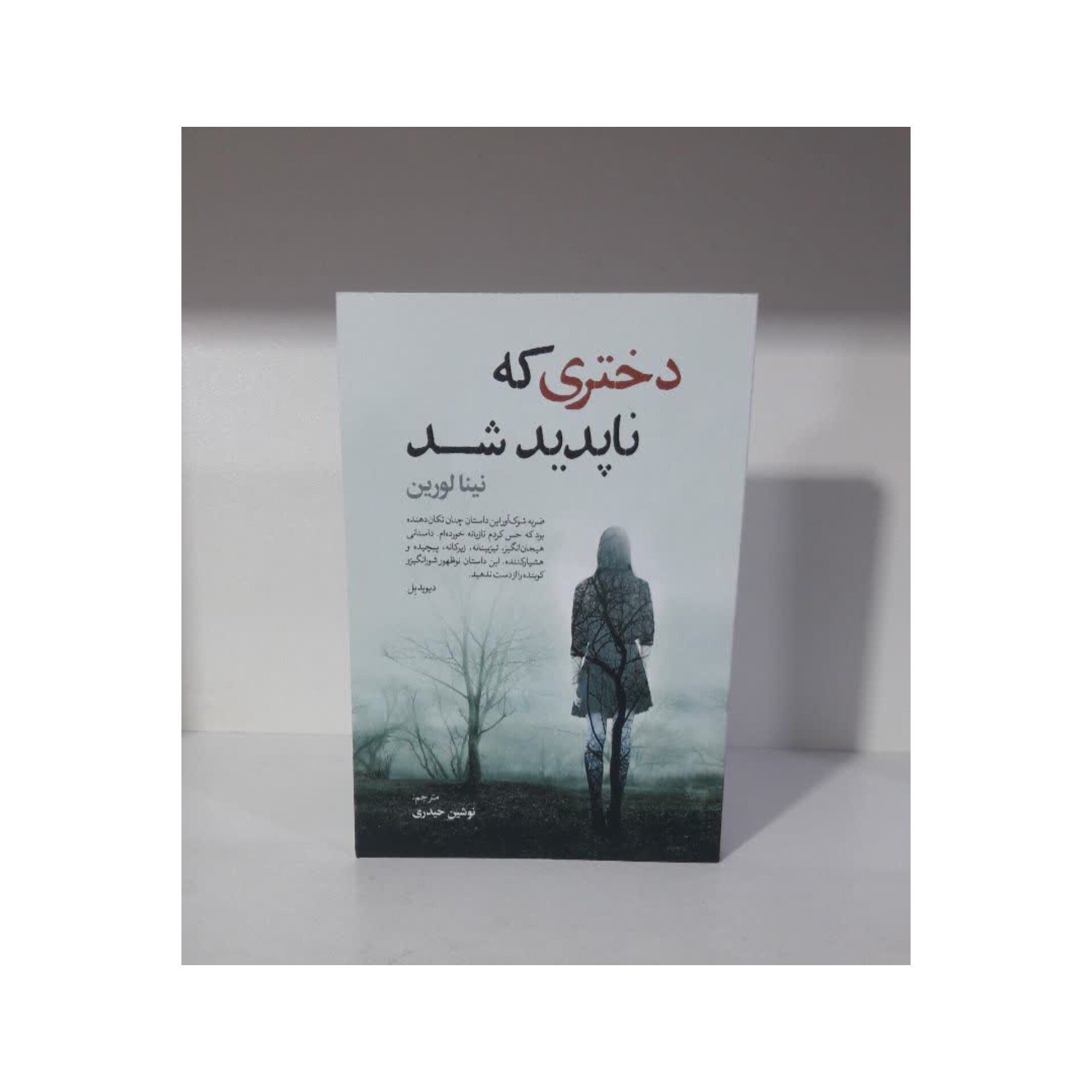 کتاب دختری که ناپدید شد اثر  نینا لورین