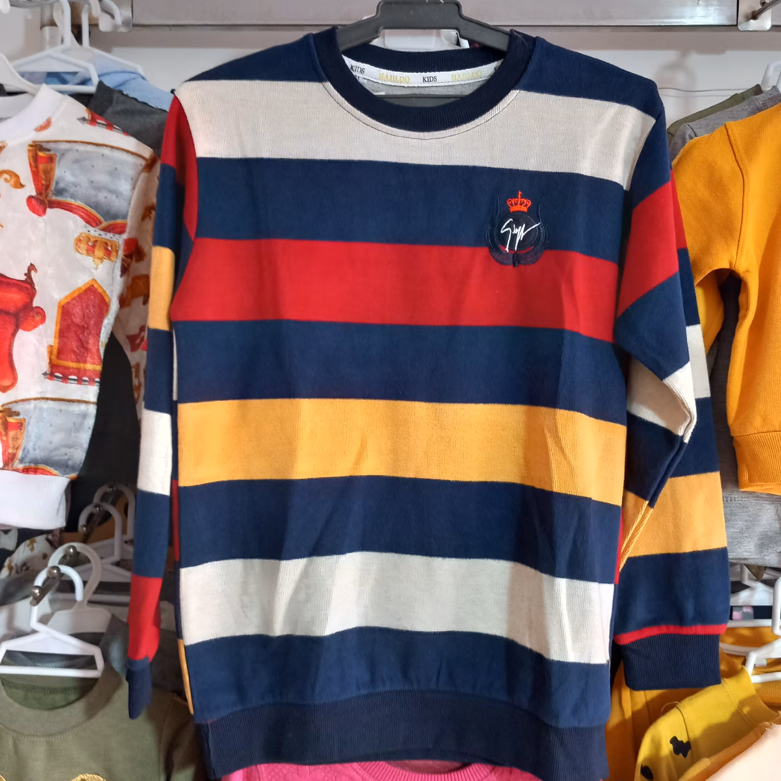 بلوز گپ پسرانه