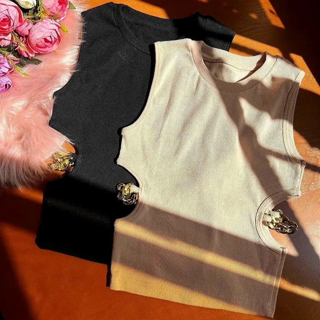 نیم تنه کراپ زنانه