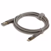 کابل Lightning دلفی مدل Delfy AstrapiCable خاکستری - Hiapple.ir
