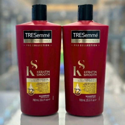 شامپو مو ترزمی مدل keratin smooth حجم 700 میلی لیتر