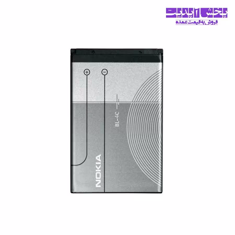 باتری گوشی  نوکیا BL-4C با ظرفیت 890 میلی آمپر ساعت (گارانتی تعویض پخش آپدیت)