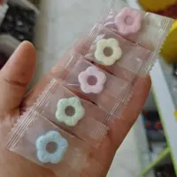 آبنبات ژاپنی اصل میکس خنک بدون قند(100گرمی) ابنبات نعنایی خنک چینی خارجی طرح گل