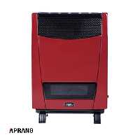 بخاری گازی نیک کالا مدل هوشمند AB7 - مشکی