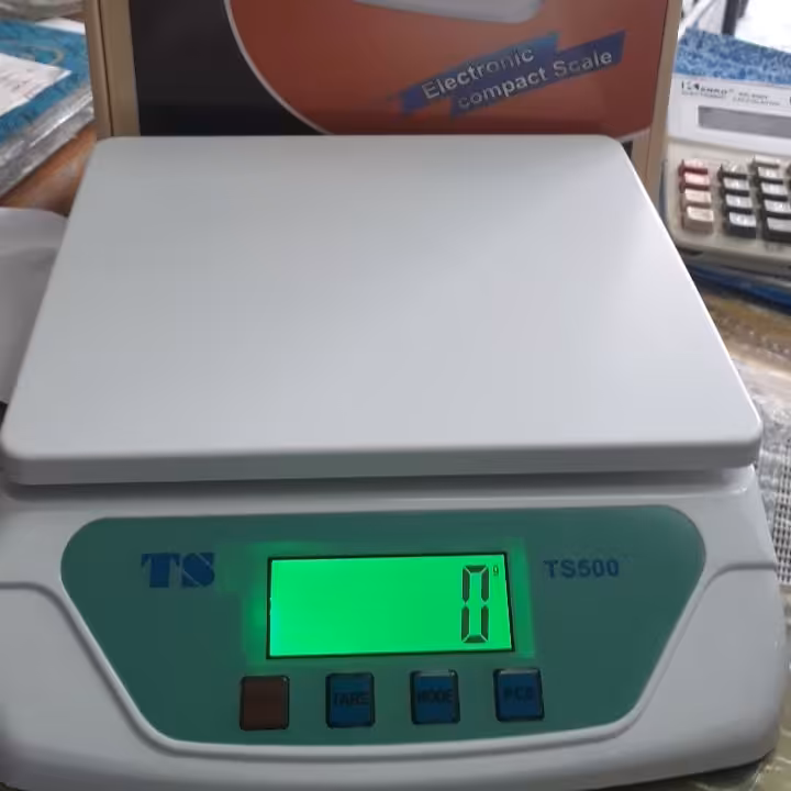 ترازو دیجیتالی آشپزخانه 30 کیلوگرمی مدل TS500 با ارسال رایگان