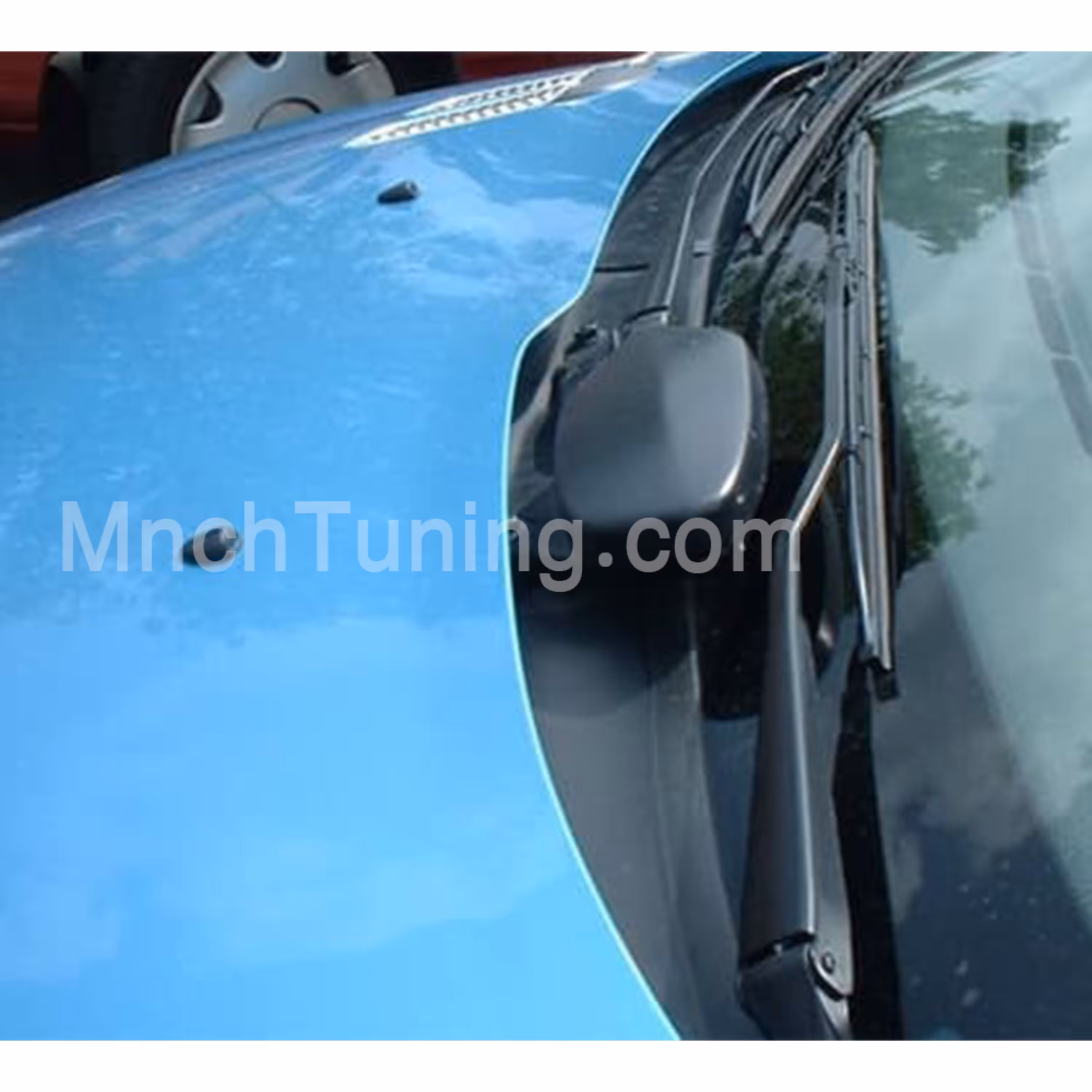 قاب برف پاک کن آرسی رنگ مشکی مناسب پژو206 و 207