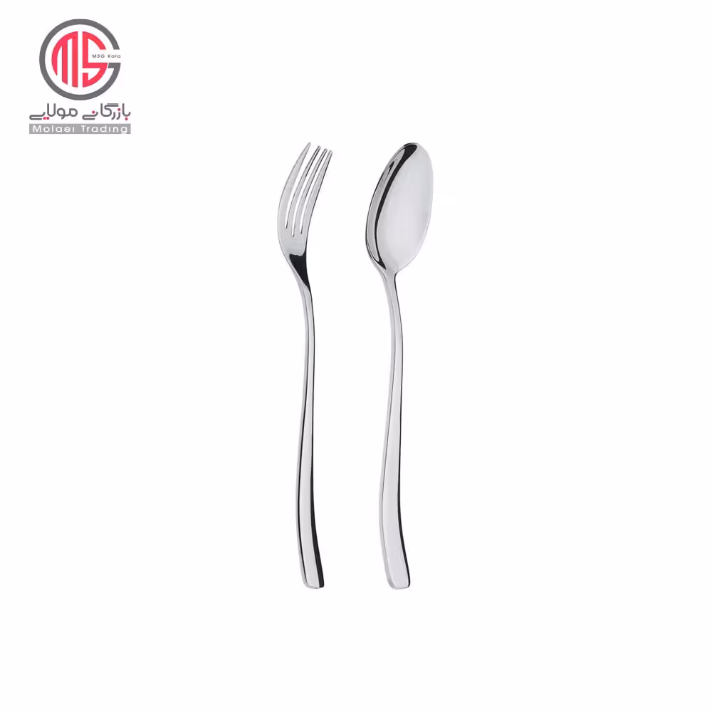 سرویس قاشق چنگال 106 پارچه ام جی اس MGS مدل DF043