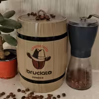 قهوه برند بروسیاتو 250 گرمی طرح بشکه