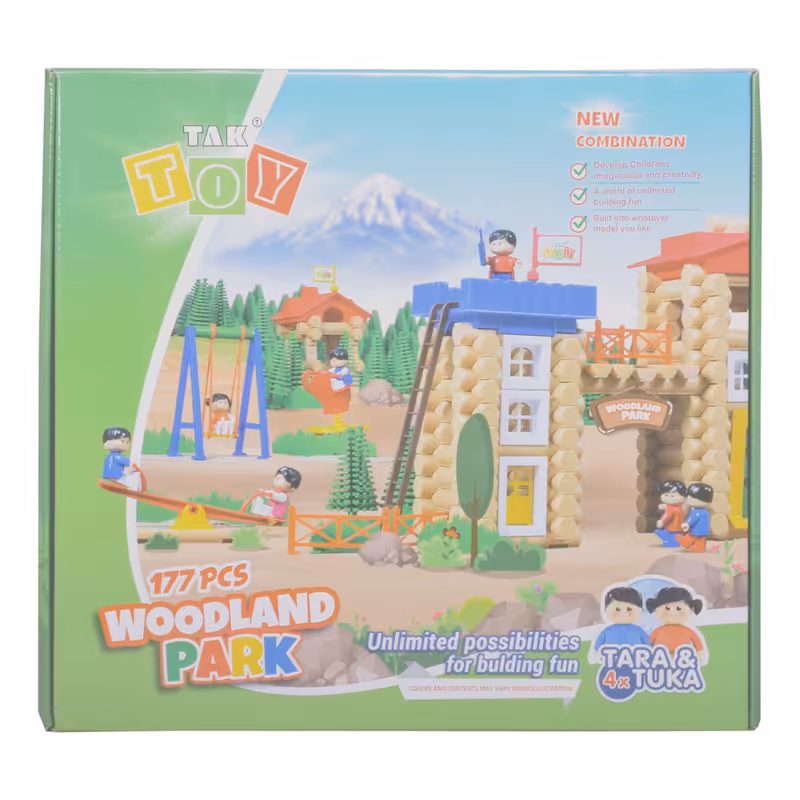 ساختنی تک توی مدل Woodland Park