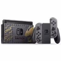 کنسول نینتندو سوییچ باندل بازی Nintendo Switch Monster Hunter Rise Bundle Limited Edition