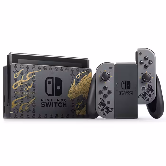 کنسول نینتندو سوییچ باندل بازی Nintendo Switch Monster Hunter Rise Bundle Limited Edition