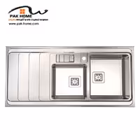 سینک استیل البرز 856 روکار