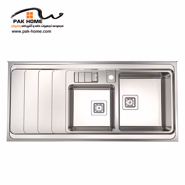 سینک استیل البرز 856 روکار