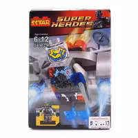 خرید ساختنی استار سری SUPER HEROES کد SX902-4