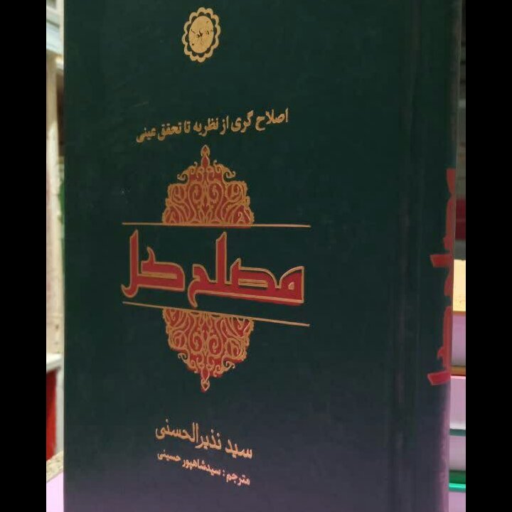 کتاب مصلح کل