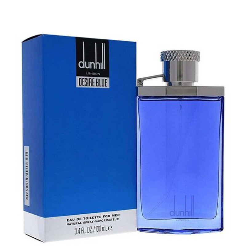 ادکلن دانهیل آبی دیزایر بلو طرح با حجم 100 میل با ارسال رایگان