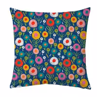 کاور کوسن کراس‌ماه طرح آساره سایز 30 در 30 سانتی کدc2065