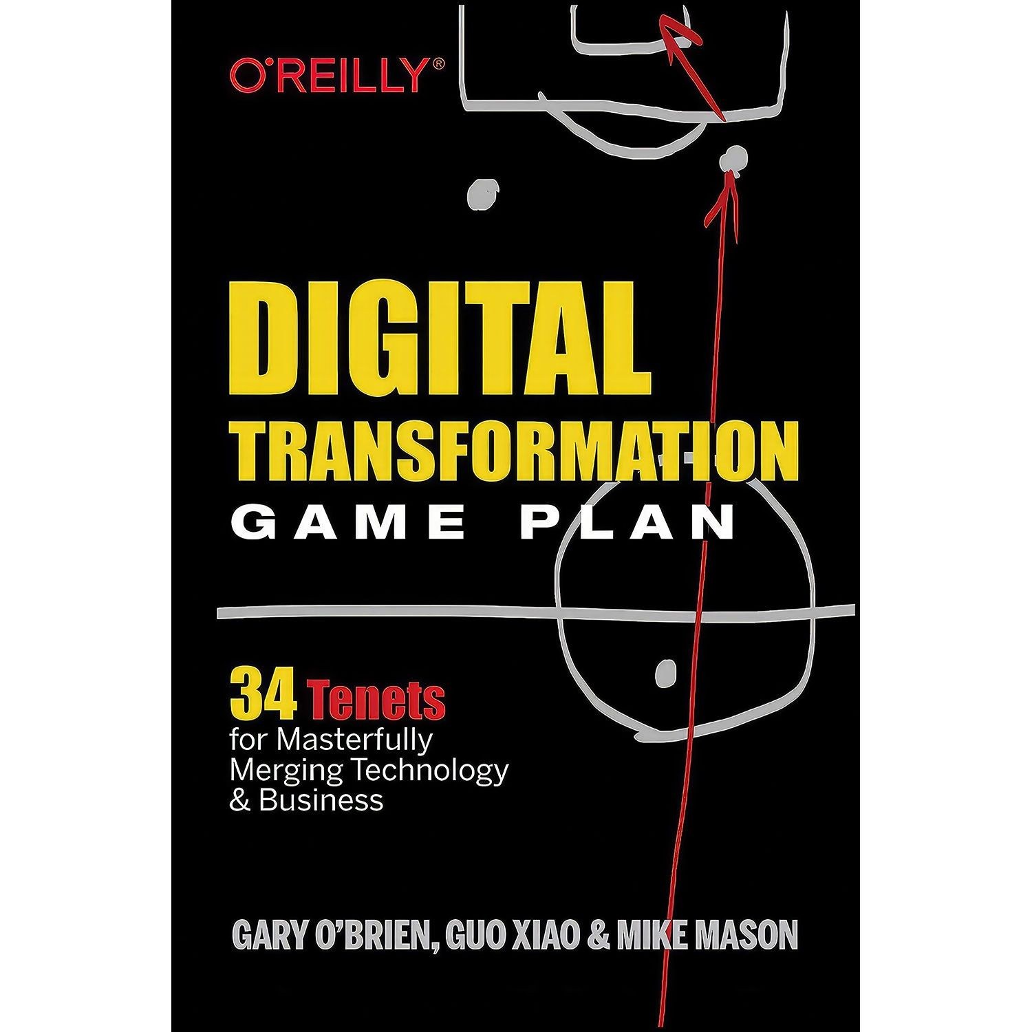 کتاب زبان اصلی Digital Transformation Game Plan اثر جمعی از نویسندگان