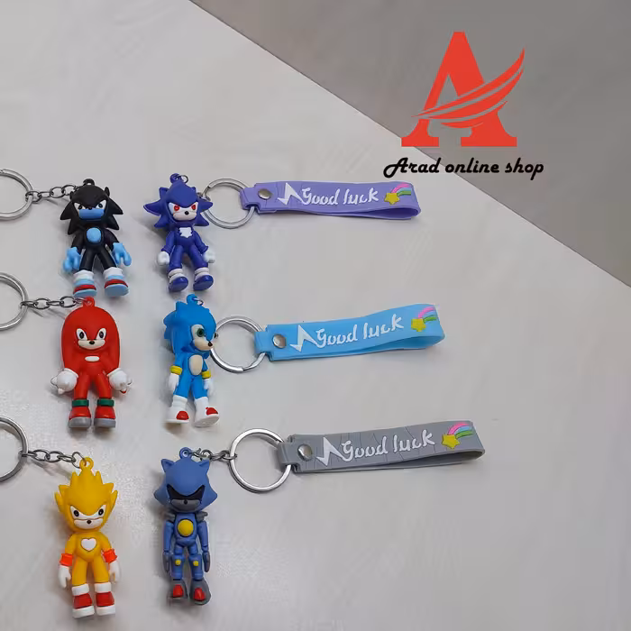 جاکلیدی پسرانه سیلیکونی شخصیت های سونیک