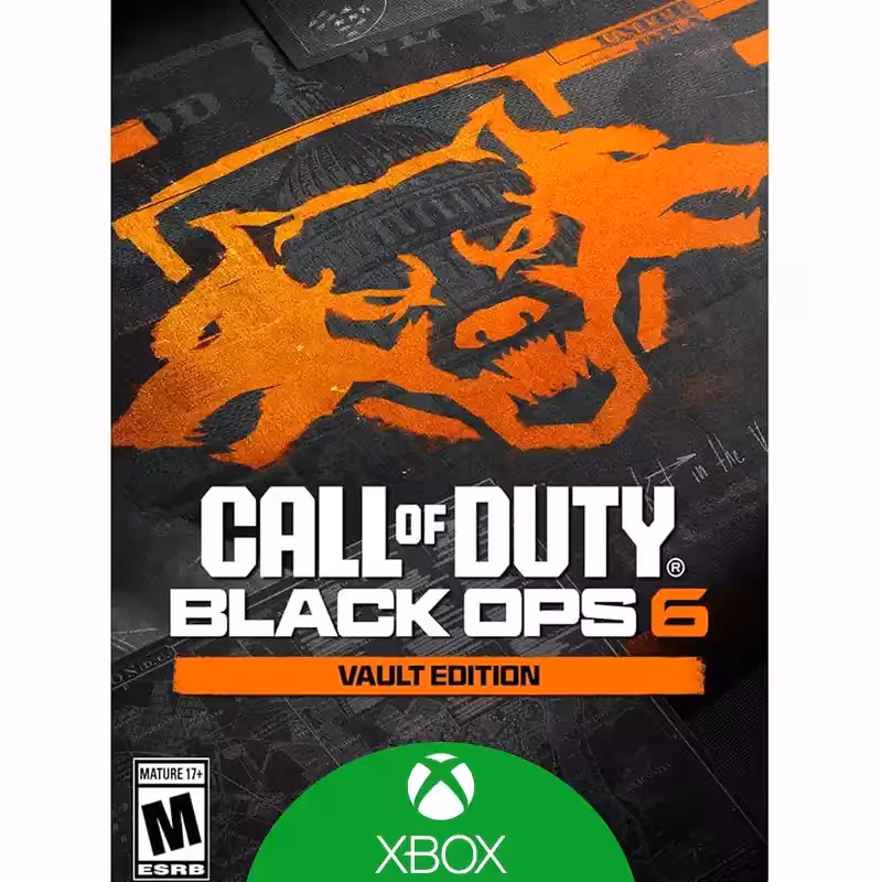 بازی Call Of Duty Black Ops 6 Vault Edition ایکس باکس