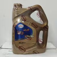 روغن موتور بهران رانا 10w40 SM گالن 4 لیتری نیمه سنتتیک