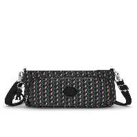 کیف شانه ای مشکی زنانه سیاه کیسه کوچک اورجینال Kipling