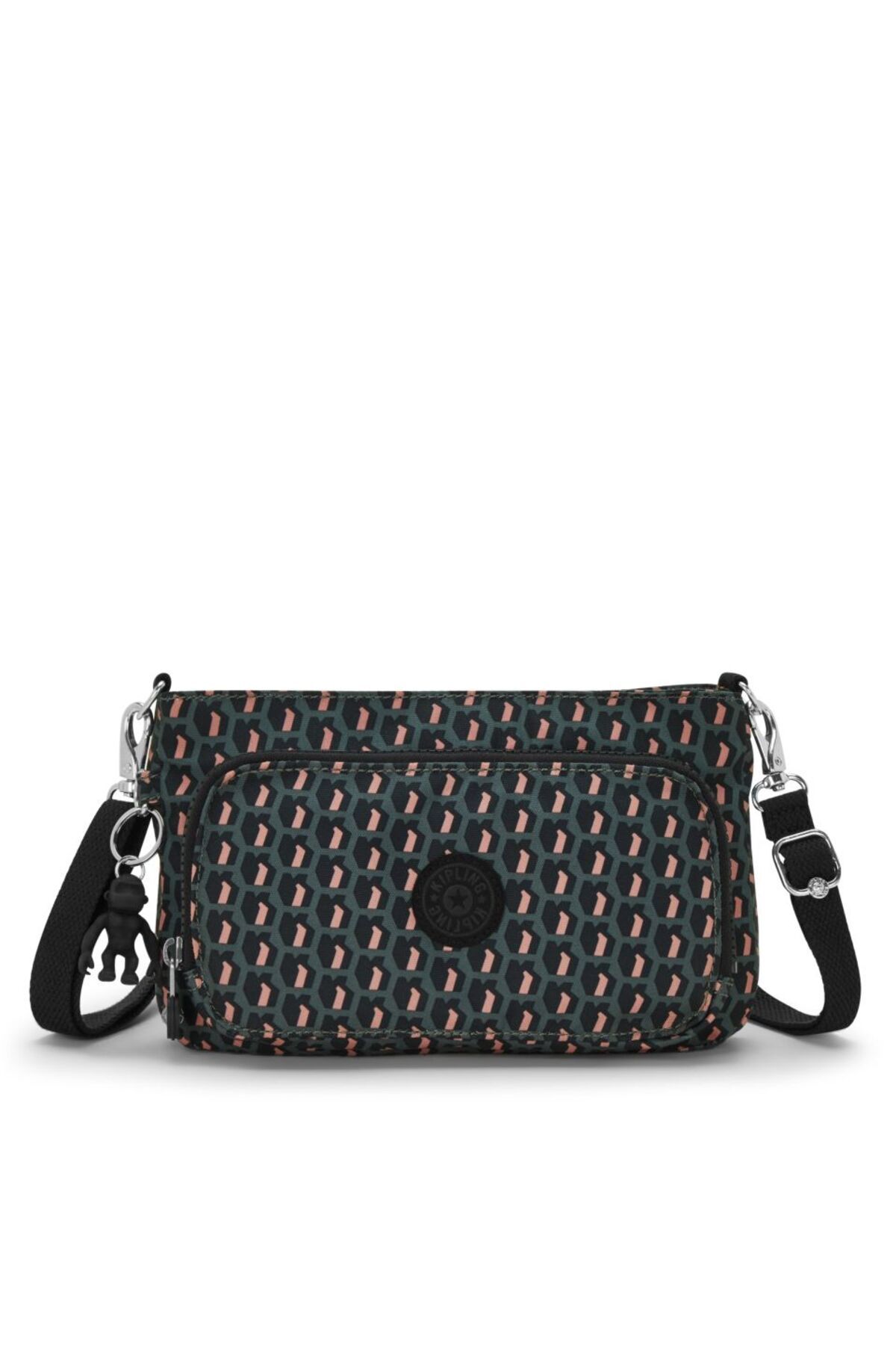 کیف شانه ای مشکی زنانه سیاه کیسه کوچک اورجینال Kipling