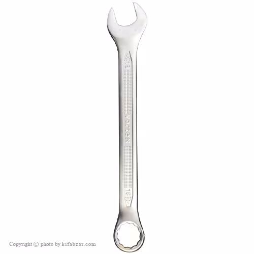 آچار يک سر تخت يک سر رينگي ورتکس مدل 301118 سايز 18