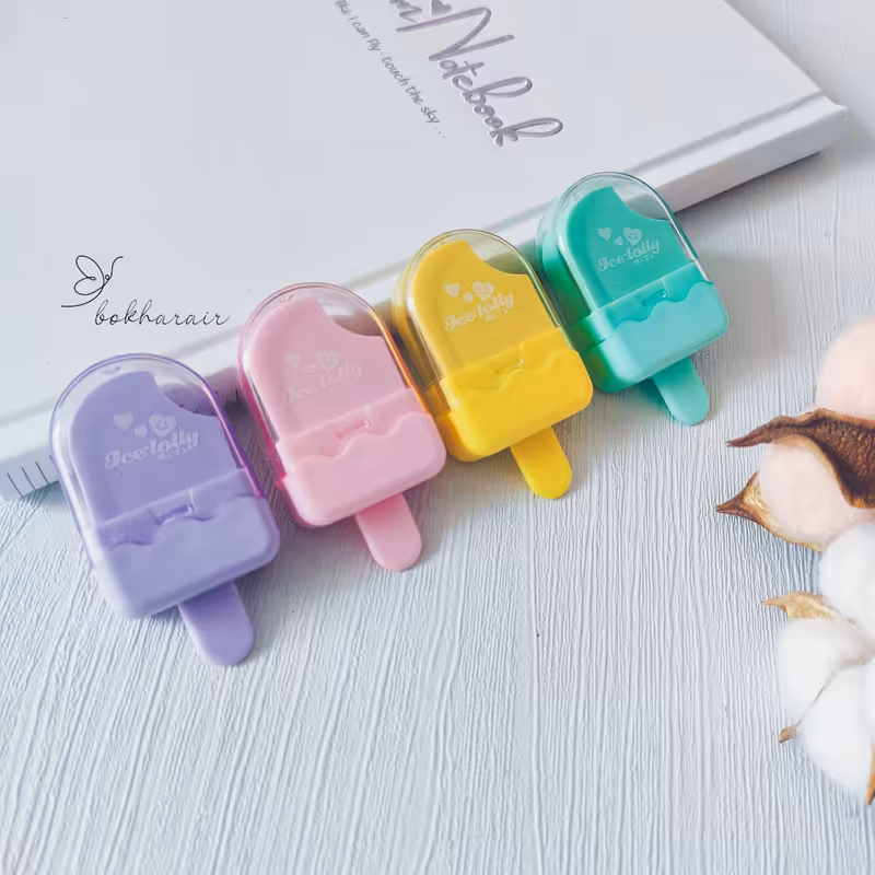 پاک کن فانتزی TOCHAIN طرح بستنی در دار