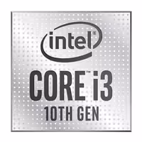 پردازنده مرکزی اینتل سری Comet Lake مدل Core i3 10100 Tray فروش تنها به همراه مادربرد