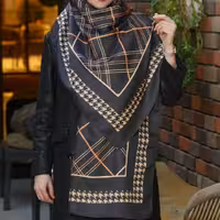 شال مشکی پیچازی