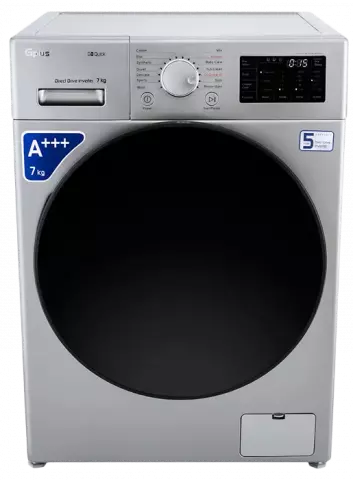 ماشین لباسشویی اتومات 7 کیلوگرم جی پلاس مدل GWM-L730T
