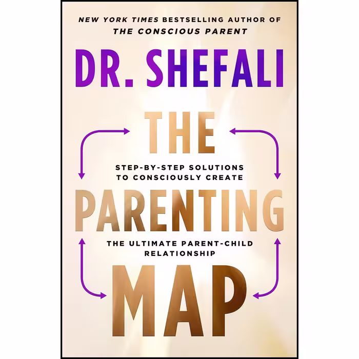 کتاب زبان اصلی The Parenting Map اثر Dr Shefali Tsabary