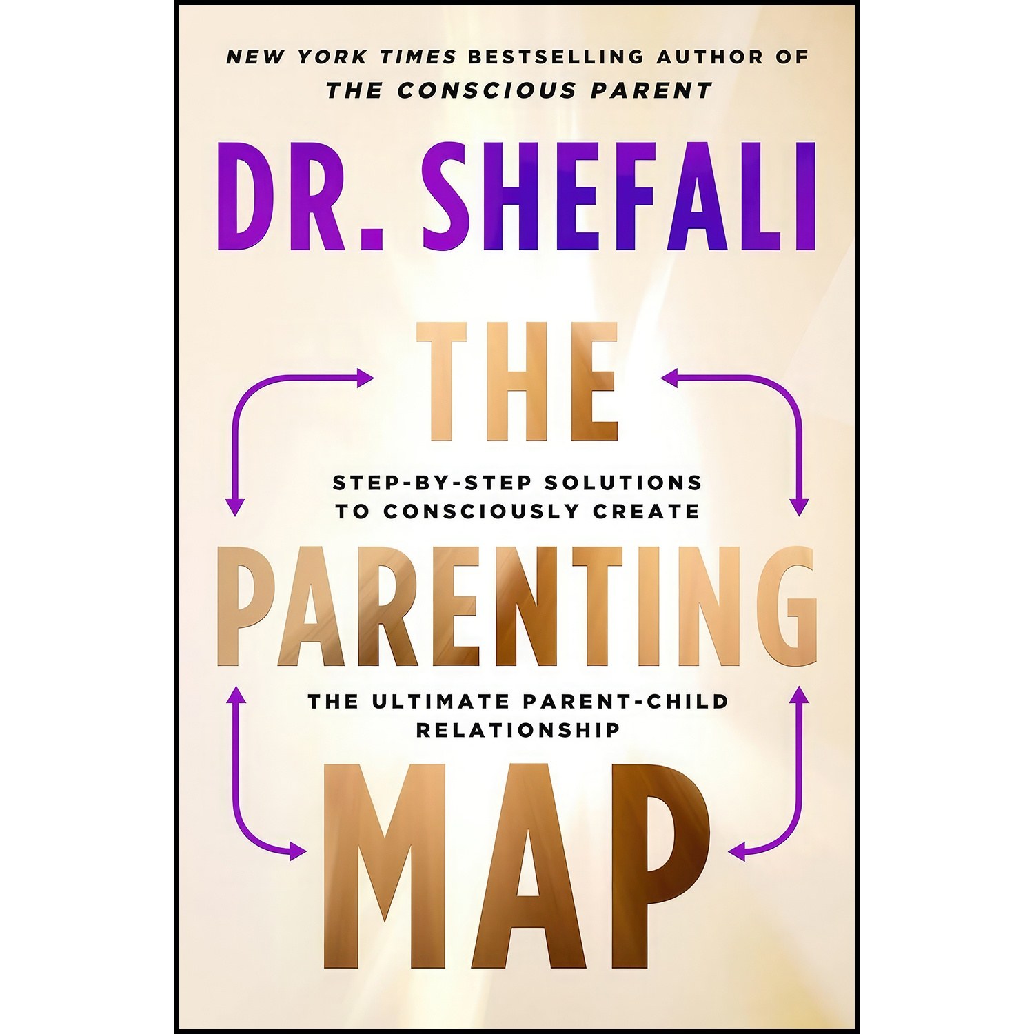 کتاب زبان اصلی The Parenting Map اثر Dr Shefali Tsabary