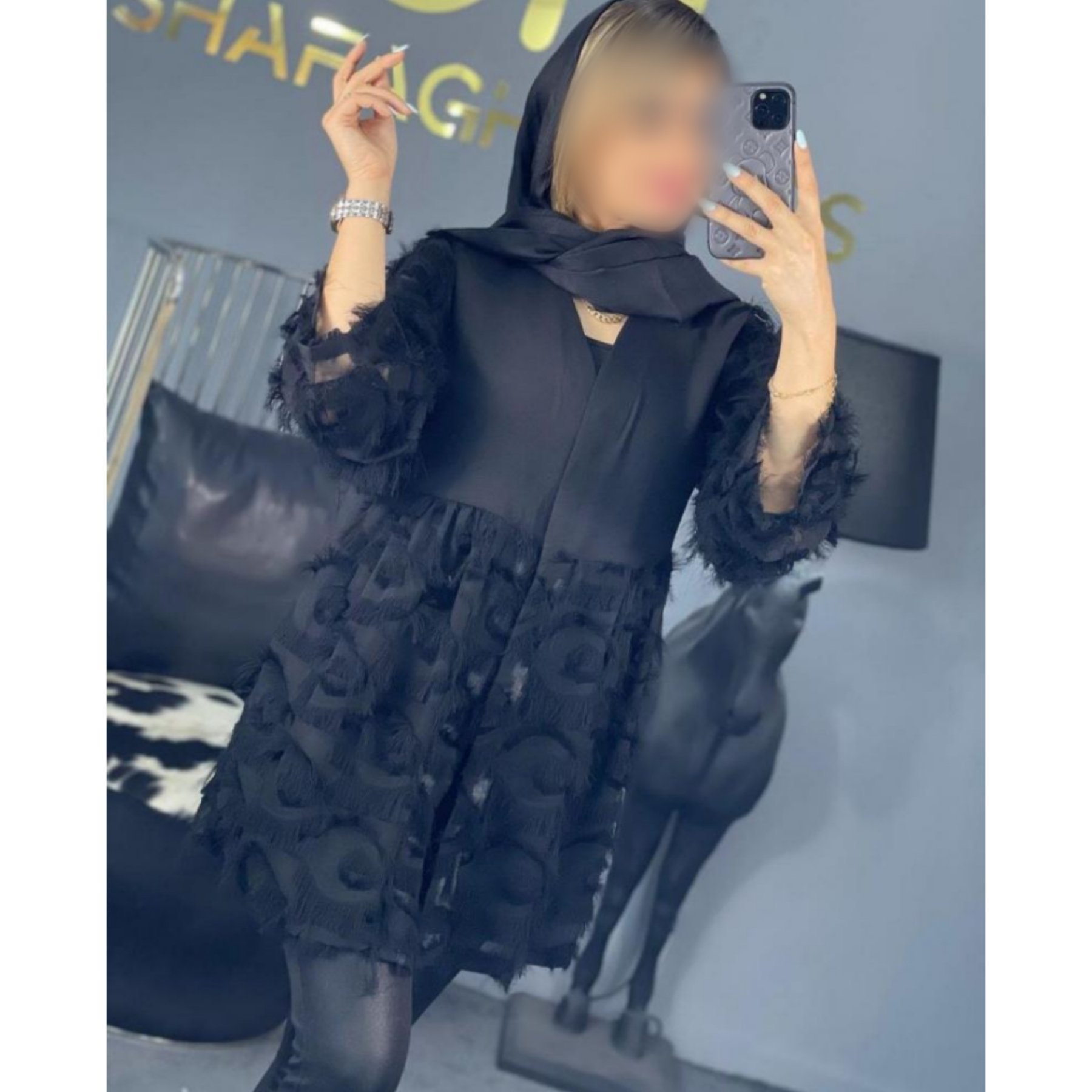 مانتو مزونی محرمی مانتو محرمی مشکی مانتو مجلسی زنانه دخترانه مانتو مشکی زنانه دخترانه