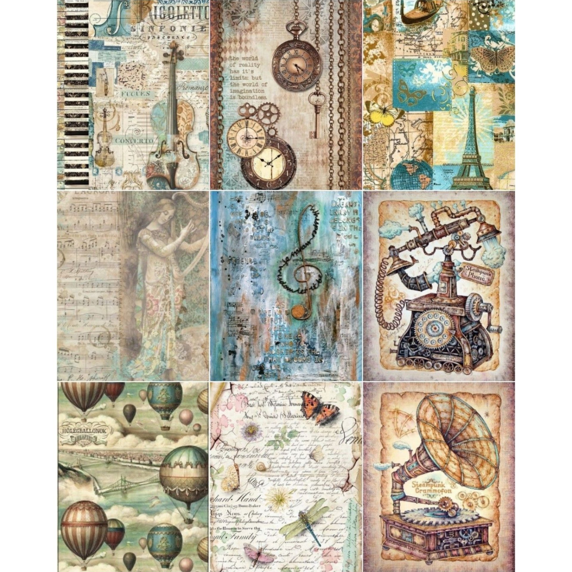 وینتج پک 9 تایی