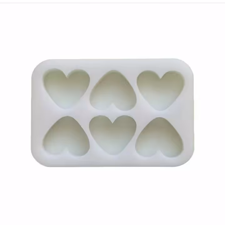 قالب رزین مدل مجموعه قلب