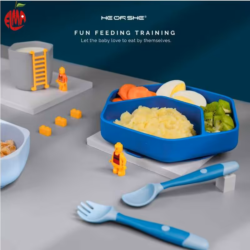 ست 3 تکه غذاخوری هی اور شی He Or She