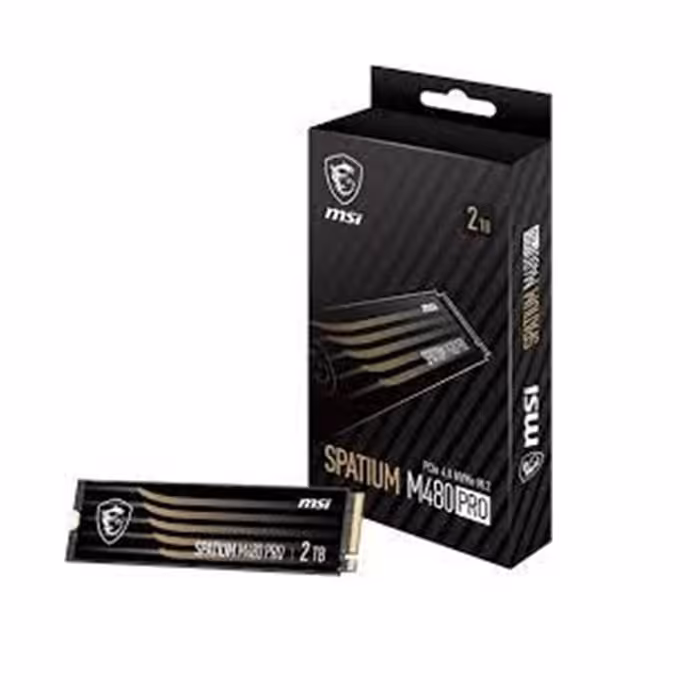اس اس دی اینترنال ام اس آی SPATIUM M480 PRO ظرفیت 2 ترابایت