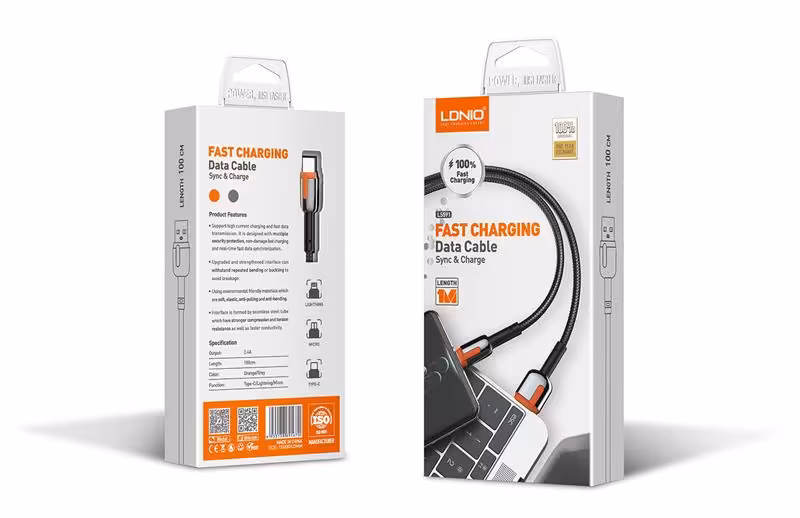 کابل تایپ سی الدینیو مدل LS591